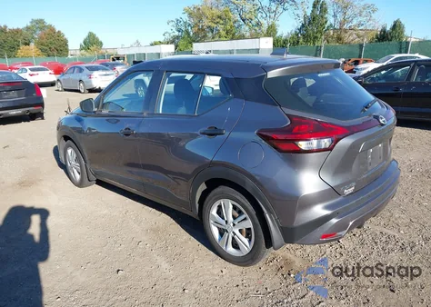 2022 Nissan Kicks S Xtronic Cvt z USA, uszkodzony, nr VIN 3N1CP5BV0NL511736